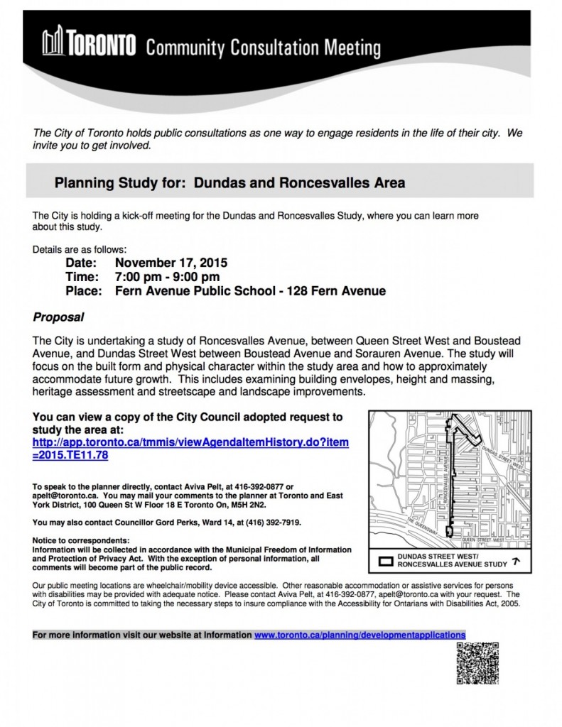 Dundas-Roncesvalles-Study-Meeting-Notice-Nov-17-2015