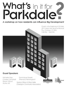 whats-in-it-for-parkdale-poster