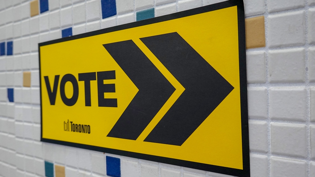 Advance Vote Locations To Elect A New Mayor Of Toronto June 813